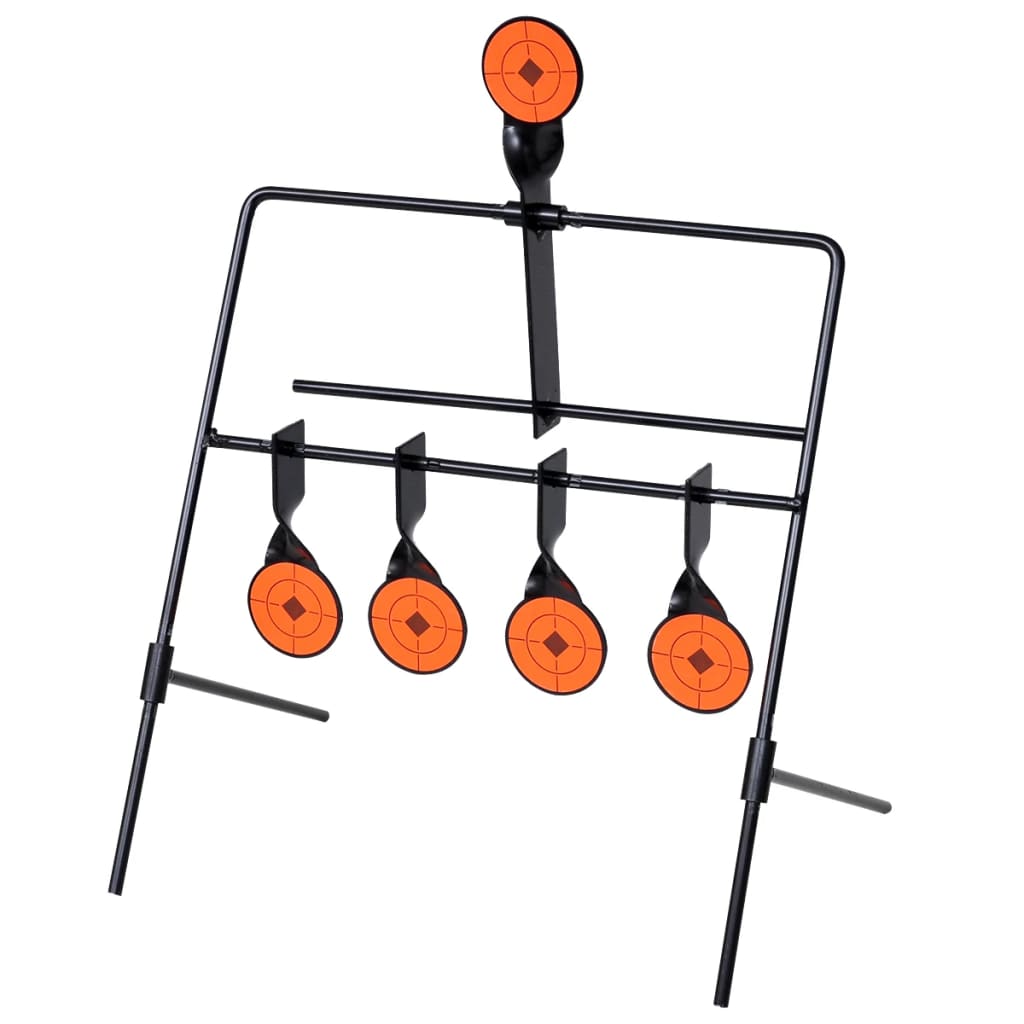 NNEVL Auto Reset Spinner Shooting Target with 4 + 1 Targets-0