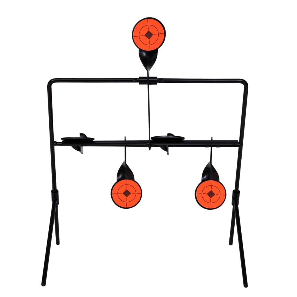 NNEVL Auto Reset Spinner Shooting Target with 4 + 1 Targets-1