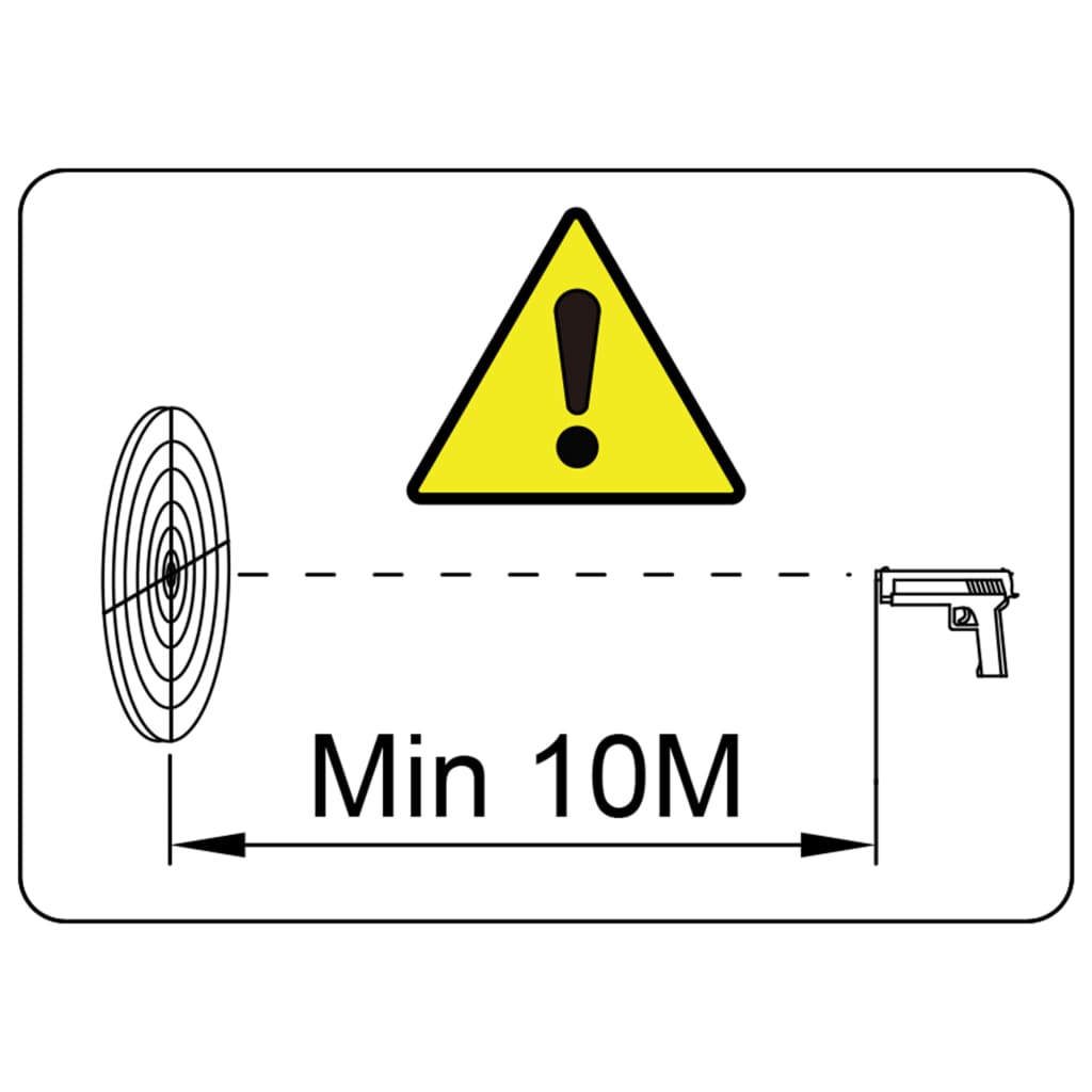 NNEVL Auto Reset Spinner Shooting Target with 4 + 1 Targets-3