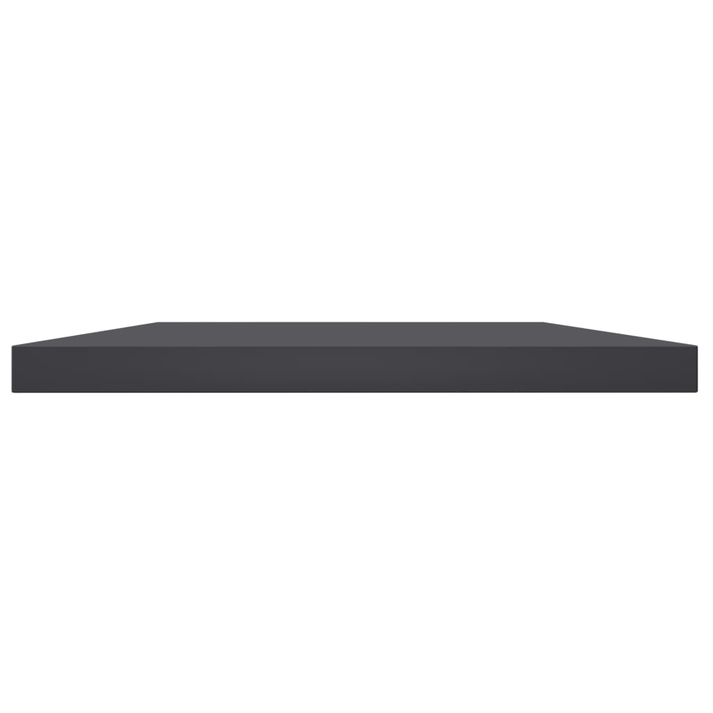 NNEVL Bookshelf Boards 4 pcs Grey 60x20x1.5 cm Chipboard-2