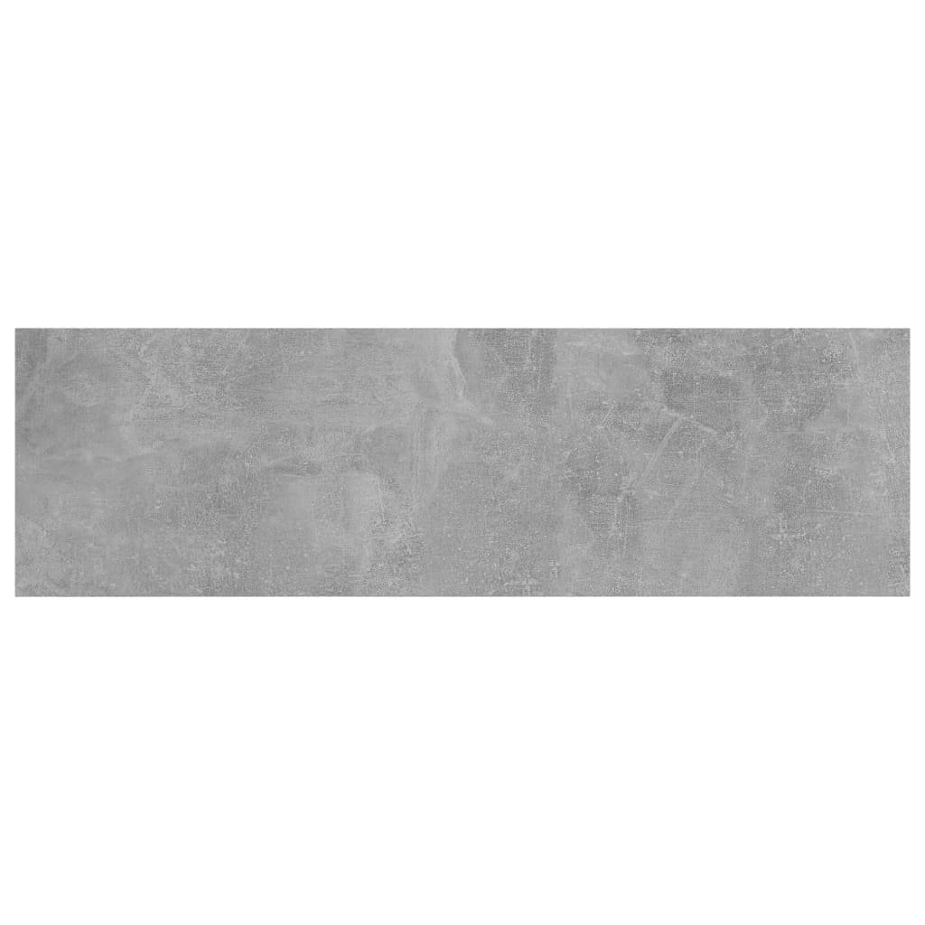 NNEVL Bookshelf Boards 8 pcs Concrete Grey 100x30x1.5 cm Chipboard-1