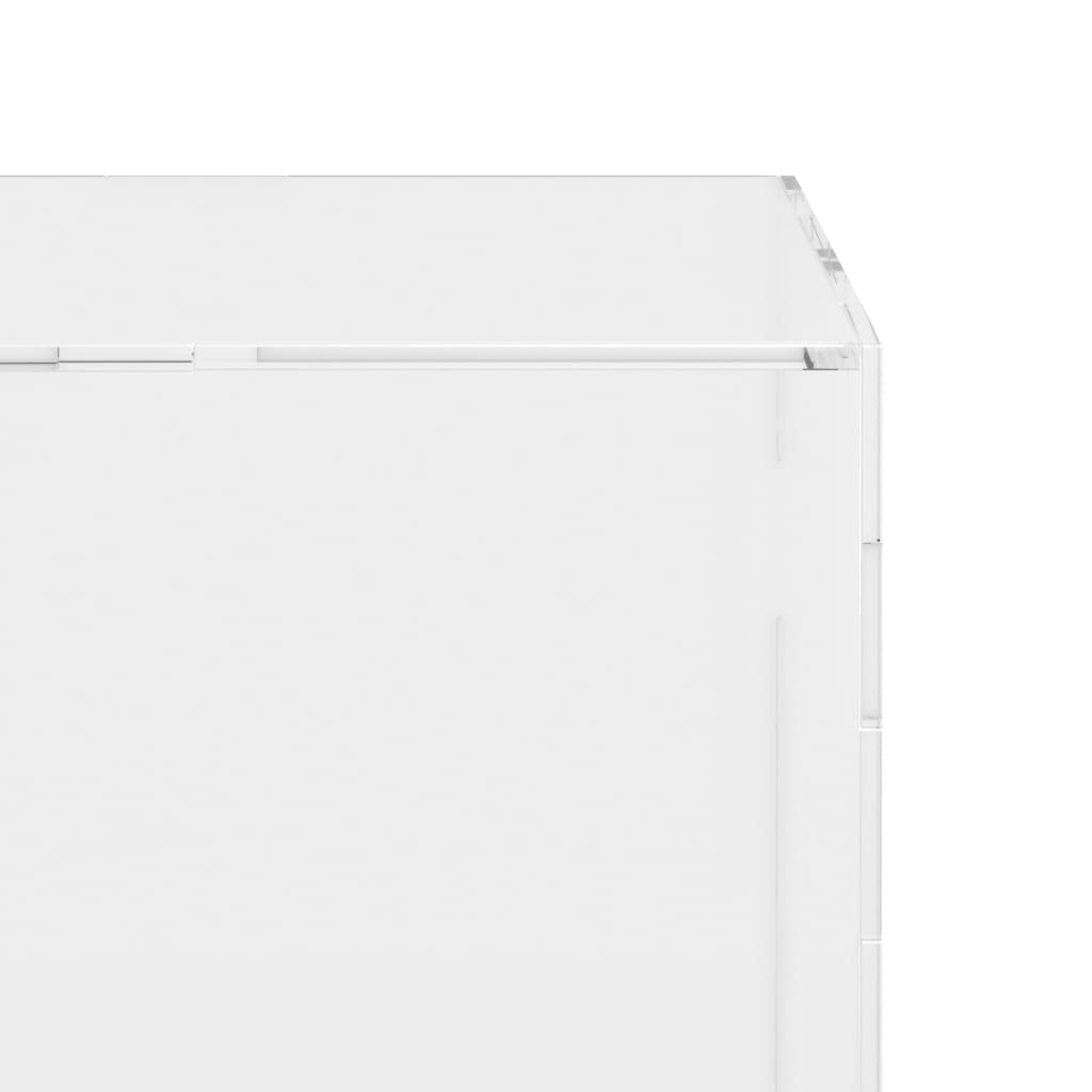 NNEVL Display Box Transparent 24x12x11 cm Acrylic-4