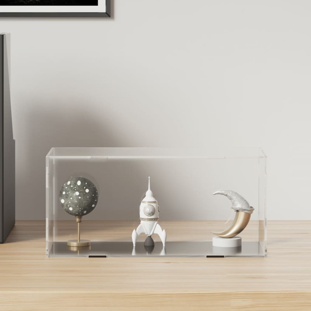 NNEVL Display Box Transparent 24x12x11 cm Acrylic-0