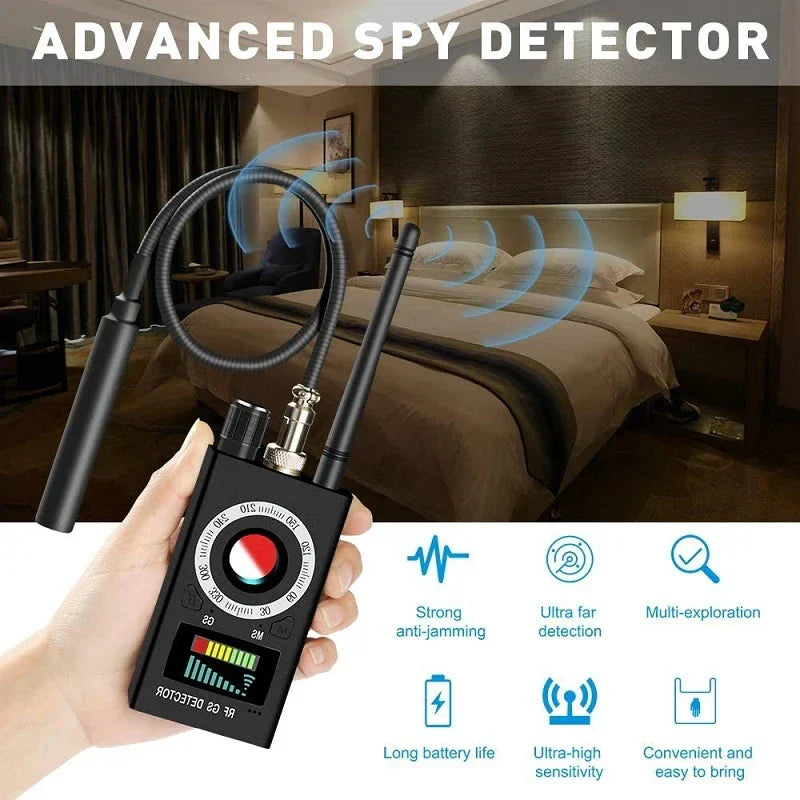 NNEOBA RF Signal & Hidden Camera Detector-2